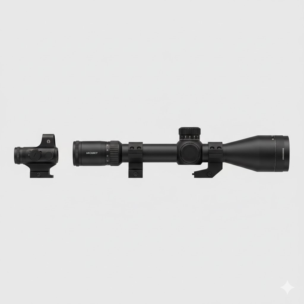 Optics 101: Red Dots, LPVOs, and Magnified Scopes